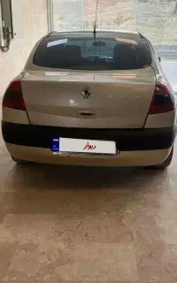 فروش مگان ۲۰۰۶ دنده/معاوضه دارم