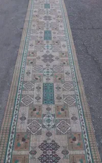 گلیم فرش  کناره ۶ متری