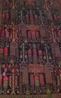 قالی دست بافت