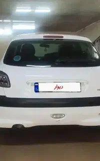 خودروی 206 مدل 90