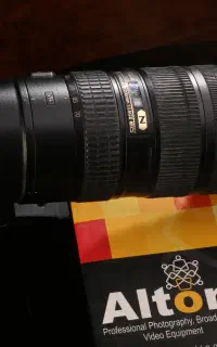لنز 70-200 vr2 nikon