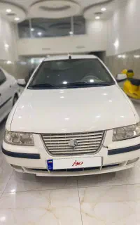 سمند  92 LX