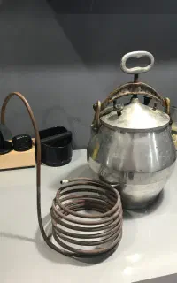 زود پز  گلاب گیر