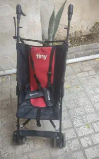 کالسکه همراه کودک