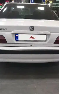 پژو پارس مدل ۱۳۹۹