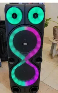 اسپیکر ۸۰ سانتی دو میکروفون