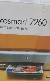 پرینتر جوهر افشان HP 7260