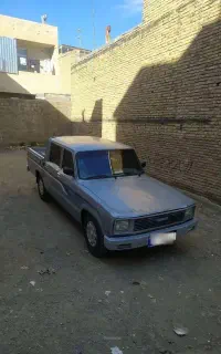 مزدا دوکابین