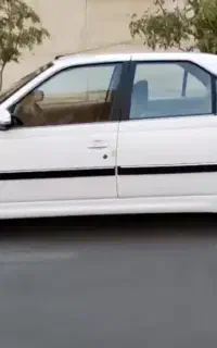 پژو پارس ۹۷ دوگانه کارخانه