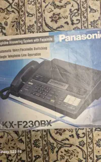 فکس پاناسونیک اصلی panasonic و پرینتر canon