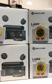 میکروفون هالی لند lark m2 combo