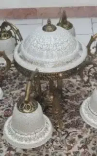 دو عدد لوستر زیبا مفت