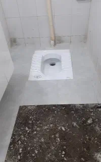 بنای کاشی کاری تعویض سنگ توالت لوله کشی آب فاضلاب