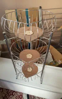 جای پیاز و سیب زمینی