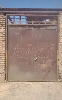 درب آهنی ورق زخیم