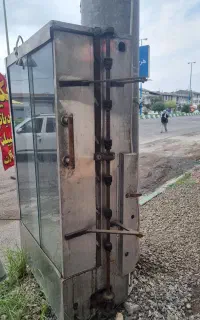 فر جوجه گردان صنعتی