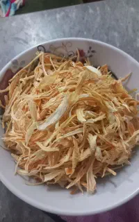 اسلایس پیاز خشک
