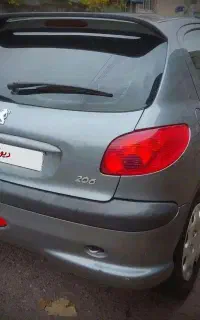 پژو۲۰۶ درحد