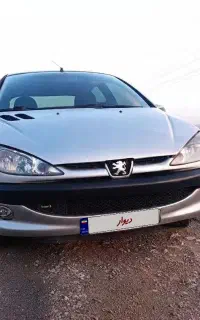 پژو ۲۰۶ مدل ۸۳ تمیز