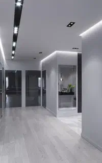 اجرای کناف تایل ترموال  pvc  ماربل شیت رنگ