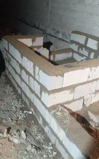 بنایی، آرماتور بندی، قالببندی،دیوار چینی،سنگ چینی