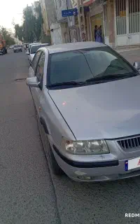 سمند ال ایکس