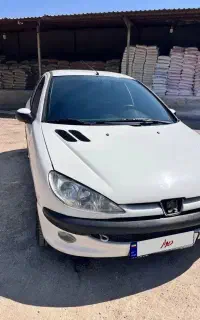 206 سفید ۸۹