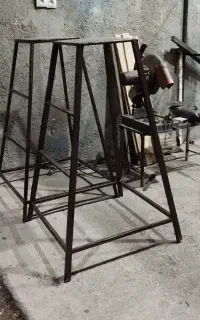 چهار پایه محکم قوطی 2در ۲