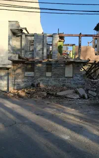 تخریب و خاکبرداری و گودبرداری