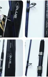 چوب ماهیگیری اوکاما بلوکربن Okuma Blue Carbon