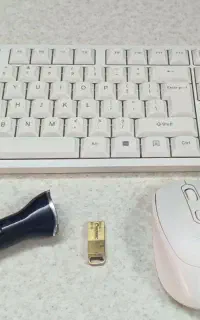 ماوس و کیبورد بی سیم ، شارژر فندکی ، دانگل بلوتوث