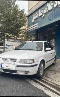 سمند ۹۲ بیرنگ
