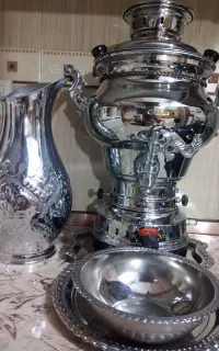 سرویس سماور گازی 6 لیتری