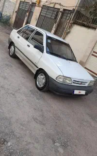پراید سالم وتمیز