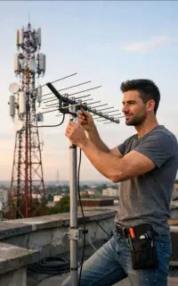 نصب آنتن/نصاب/فروش گیرنده دیجیتال/تعمیرات/پردیس