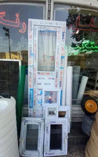 درب حمام و دستشویی pvc  و آلمینیومی به قیمت تهران