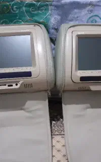 مانیتور پیشرفته صندل عقب خودرو