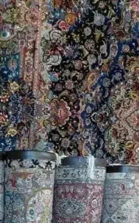 (فروش‌و خریدار‌فرش‌دستی)  تبریز‌قم‌نائین‌‌کاشان‌و.
