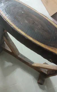 میز چوبی زینتی