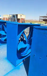 هواکش گلخانه و مرغداری