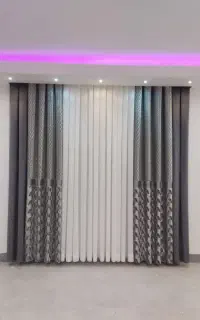 نصب پرده ، نصاب پرده