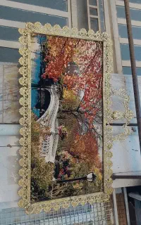 تابلو برنزی اصلی