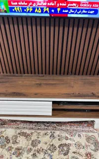 میز تلویزیون درحد نو بدون خط وخش