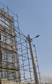 نصب داربست فلزی قیدار و حومه