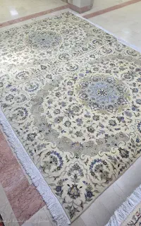 فرش ۹ متری کاشان دستباف (دوعدد جفت)