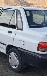 پراید مدل ۸۷ دوگانه فابریک .خانگی