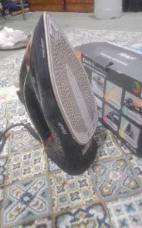 اتو بخار RAFنو رنگ مشگی 3200وات کار نکرده