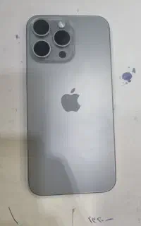 گوشی ۱۵ پرو مکس .حلث ۸۸ بدون خط وخش با ریجستر کامل