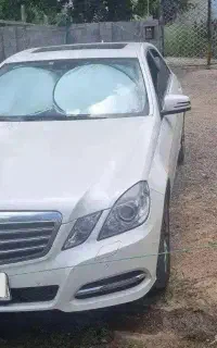 بنز E550 مدل ۲۰۱۱ هشت سیلندر در حد صفر