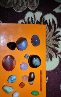 مهره قدیمی کهنه